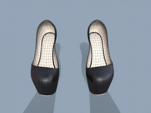 latex dress 2 3D Model