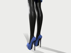 jacket and skirt 3D Model