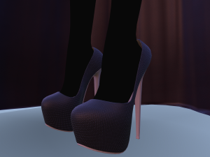 long dress 3D Model