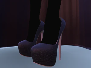 long dress 3D Model