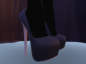long dress 3D Model