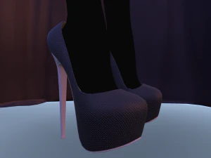 long dress 3D Model