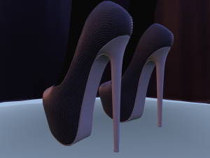 long dress 3D Model