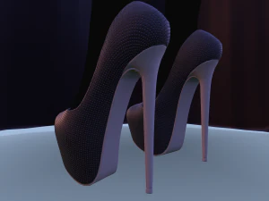 long dress 3D Model