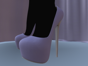 wedding dress 3D Модель