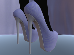 wedding dress 3D Модель