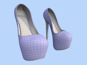 wedding dress 3D Model