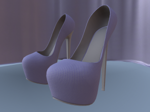 wedding dress 3D Модель