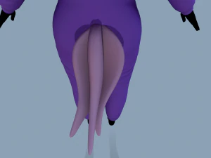 kigurumi unicorn 3D Model