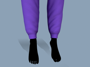 kigurumi unicorn Modelo 3D