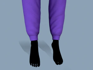 kigurumi unicorn 3D Model