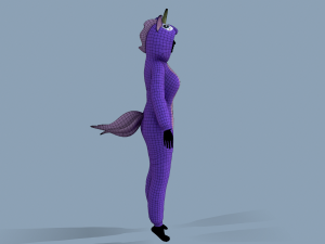 kigurumi unicorn Modelo 3D