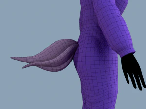 kigurumi unicorn 3D Model