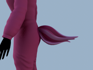 kigurumi unicorn 2 3D Model
