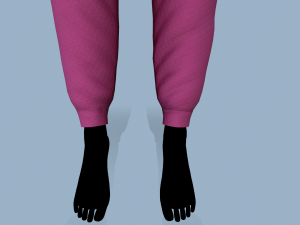 kigurumi unicorn 2 3D Model