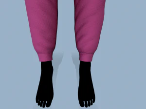 kigurumi unicorn 2 3D Model