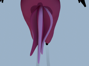 kigurumi unicorn 2 3D Model