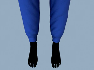 kigurumi unicorn 3 3D Model