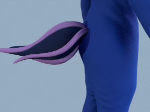 kigurumi unicorn 3 3D Model