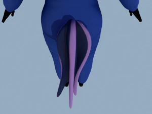 kigurumi unicorn 3 3D Model