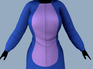 kigurumi unicorn 3 3D 模型