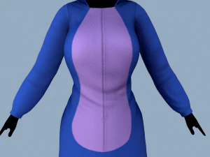 kigurumi unicorn 3 3D Model