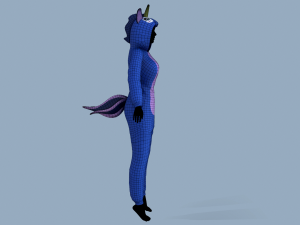kigurumi unicorn 3 3D 模型