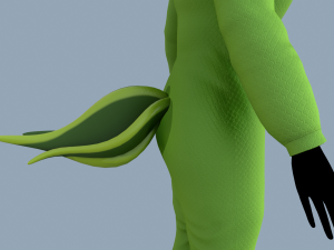 kigurumi unicorn 4 Model 3D
