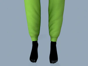 kigurumi unicorn 4 3D Model