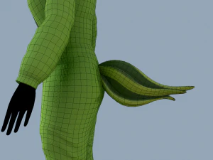 kigurumi unicorn 4 3D Model