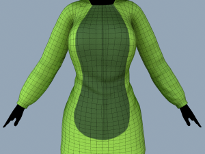 kigurumi unicorn 4 Model 3D