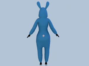 kigurumi bunny 3D Model