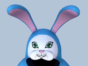 kigurumi bunny 3D Model