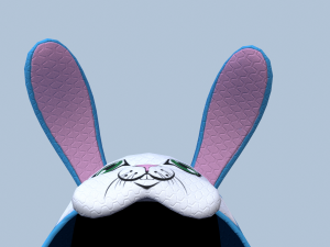 kigurumi bunny Modello 3D