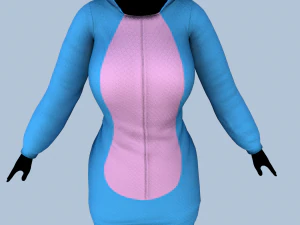 kigurumi bunny 3D Model