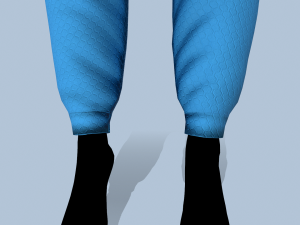 kigurumi bunny Modello 3D