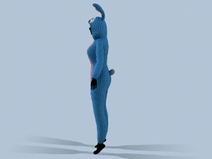 kigurumi bunny 3D Model