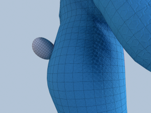 kigurumi bunny Modello 3D