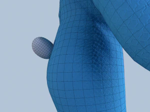 kigurumi bunny 3D Model