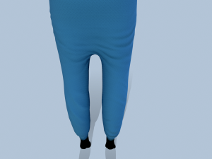 kigurumi bunny Modello 3D