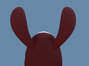 kigurumi bunny 2 3D Model