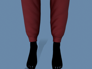 kigurumi bunny 2 3D Model