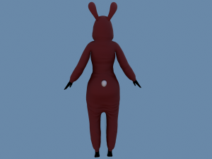 kigurumi bunny 2 3D Model