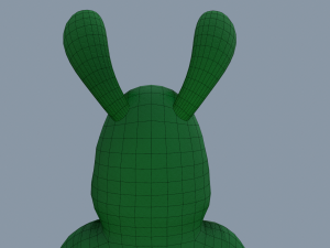 kigurumi bunny 3 Modelo 3D