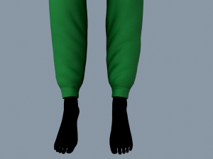 kigurumi bunny 3 Modelo 3D