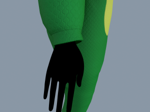 kigurumi bunny 3 Modelo 3D