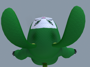 kigurumi bunny 3 Modelo 3D