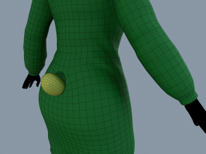 kigurumi bunny 3 Modelo 3D