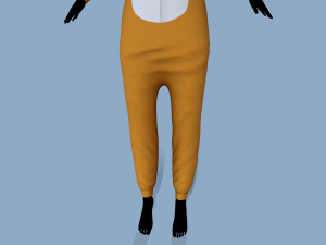 kigurumi cat Modèle 3D