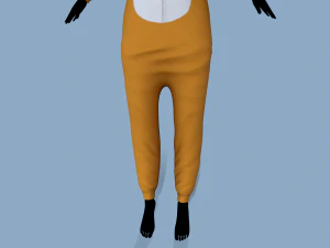kigurumi cat 3D Model